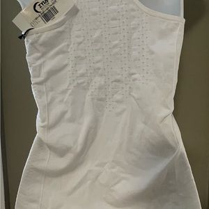 Zyia White Seamless Tank